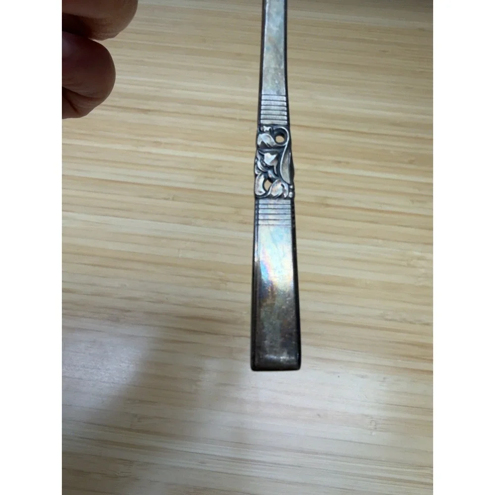 Vintage Community Silverplate Cocktail Pickle Fork 6